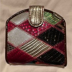 NEW Compact wallet Impérial horse - NEUF Portefeuille compacte